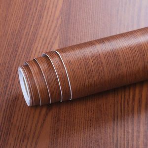 Carta da parati impermeabile con contatto in legno marrone, - Product Image 6