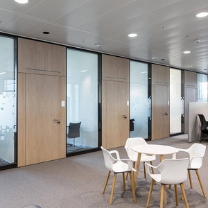 Vách ngăn bằng gỗ cách âm vách ngăn đóng khung Vách ngăn phòng vách ngăn màn hình cho văn phòng - Product Image 4