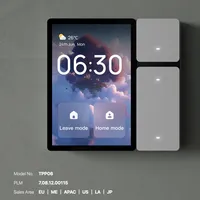 Panneau de commande intelligent Tuya 3.5 pouces Tuya BLE panneau de commande central 3 relais bouton physique intégré BLE Mesh Hub Support dispositif IR