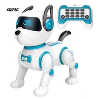 4DRC Berührungsempfindlicher Intelligenter Ferngesteuerter Roboterhund Interaktiver Smarter Begleiter Vierbeiniges Singendes Tanzendes RC-Spielzeug