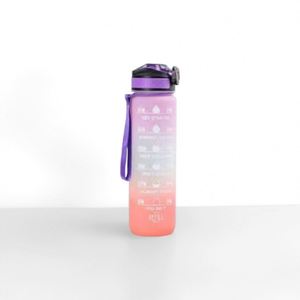 Botella de Agua Deportiva de Plástico Ecológica Promocional con Pajita, Capacidad de 1L/2.2L/3.8L, Apta para Lavavajillas, Impresión de Logotipo Personalizado - Product Image 2