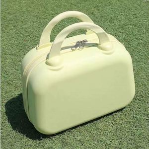 Maleta de Viaje Portátil de PP, Bolso de Mano de 14 Pulgadas, Estuche Cosmético Pequeño, Organizador de Maquillaje - Product Image 5