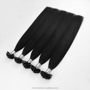 Offre Spéciale <span class=keywords><strong>100</strong></span>% Remy cheveux brésiliens pré-liés U Tip vierge brésilienne Extension de cheveux humains un donneur I-Tip Weave - Product Image 4