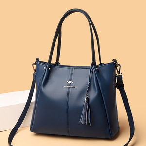 Sac à main tendance pour femme – Sacs à bandoulière très populaires en cuir PU de haute qualité – Sac bandoulière simple pour femme - Product Image 3