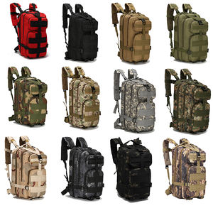 Zaino Tattico Impermeabile 25L - Sistema Molle in Oxford, <span class=keywords><strong>Outlet</strong></span> di Fabbrica, Unisex, per Pesca e <span class=keywords><strong>Trekking</strong></span>, Pronto per la Spedizione - Product Image 6