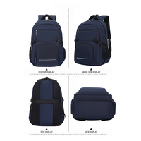 HAIBOWY Nouvelle Mode Étudiant Grand Sac de Voyage Sac à Dos pour Ordinateur Portable Sac à Dos de Haute Qualité pour Étudiant