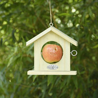 Mangeoire à oiseaux pour oiseaux sauvages Esschert Design japonais pour extérieur en bois et métal