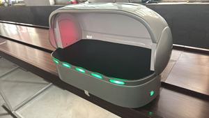 Robot de Entrega de Comida y Bebidas para Restaurantes de <span class=keywords><strong>Sushi</strong></span> con Banda Transportadora Giratoria y Tapa Automática, Suministro Directo de Fábrica - Product Image 5