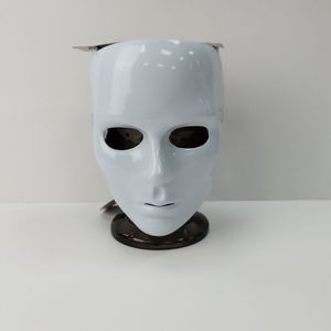 Masque intégral en plastique à peindre de bonne qualité, accessoires de film blanc pour homme et femme, cosplay et mascarade, 1 pièce, bon marché - Product Image 6