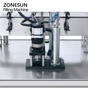 เครื่องบรรจุครีมวาสลีนแบบหัวเดียว ZONESUN ZS-YT1T-1PX พร้อมปั๊มเซอร์โวแบบลูกสูบ สำหรับบรรจุภัณฑ์ครีมบำรุงผิว<span class=keywords><strong>หน้า</strong></span>และเครื่องสำอางชนิดข้น พร้อมปั๊มป้อนวัตถุดิบ - Product Image 6