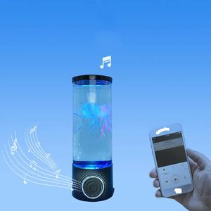 2024 nueva llegada <span class=keywords><strong>altavoz</strong></span> inalámbrico recargable medusas lámpara <span class=keywords><strong>de</strong></span> <span class=keywords><strong>Lava</strong></span> puede cambiar <span class=keywords><strong>de</strong></span> Color y relajarse lámpara <span class=keywords><strong>de</strong></span> medusas <span class=keywords><strong>de</strong></span> estado <span class=keywords><strong>de</strong></span> ánimo - Product Image 2