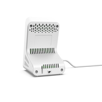 Medidor de CO2 Profesional para el Hogar y la Oficina, Monitor de Calidad del Aire Interior con Sensor de TVOC, Temperatura y Humedad, Medidor de CO2 Inalámbrico 5G