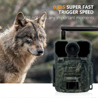 4G GSM SMTP email FTP caméra faunique sans fil avec carte Sim étanche Scouting Trail chasse jeu caméra