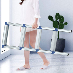 Hot Sale Portable 3-Step Folding Aluminium Stool <b>Ladder</b> Modern Industrial for Outdoor Home Use - Product Image 6