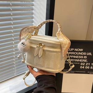 Venta Popular Retro Moda Casual Monederos Señoras Bufanda Mango Caja Cuadrada Bolso Crossbody Bolsas - Product Image 2
