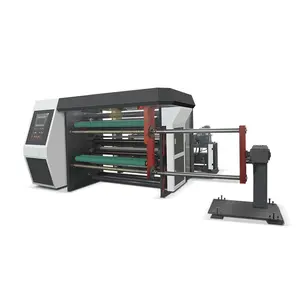 cash register width pvc photo paper roll rewinder making slitting rewinding machine