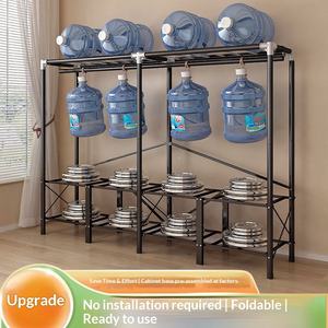 Armoire pliable en tissu de grande capacité en acier, armoire de rangement pour vêtements de chambre à coucher, armoire en métal détachable pratique, vente en gros - Product Image 3