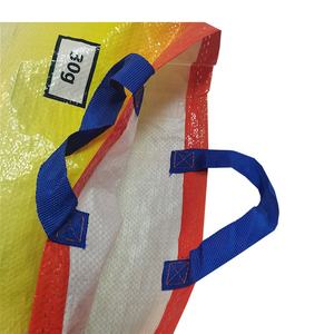 Sacos para embalaje PP tejido laminado detergente Bolsa PP bolsa tejida Bolsa PP con asa - Product Image 3