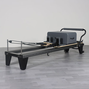 Machine de Pilates Reformer en alliage d'aluminium durable, portable et réglable pour la <span class=keywords><strong>santé</strong></span> et l'utilisation en studio - Product Image 5