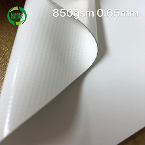 LVJU Bạt PVC 650 GSM Chống Cháy Cho Màng Lều Ngoài Trời - Product Image 3