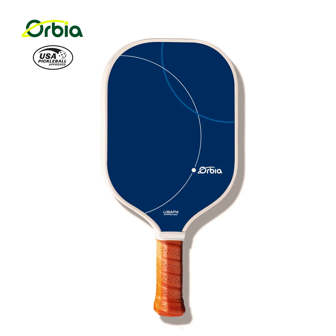 Orbia 2024 Neues Design Drops hipping Anfänger Pickle ball Glasfaser paddel USAPA Pickle ball Paddle Racket