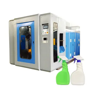 High Speed Jerry Can Auto Deflashing Juice Bottle Single Stage Medical Bottle Plastic Extrusion Blow Molding Machine