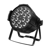 Projecteur PAR LED 10W 18 pièces, pleine couleur, quatre-en-un, activé par le son, tension universelle, IP, pour scène de mariage et spectacles