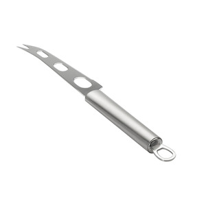 Coltello per formaggio di lusso in acciaio inossidabile di qualità professionale per servire e tagliare il formaggio - Product Image 1