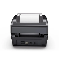 Impresora de etiquetas térmicas Rango de impresión de 20-80mm Compatible con Android Windows 203 PPP Waybill Etiqueta de código de barras Recibo ROHS POS