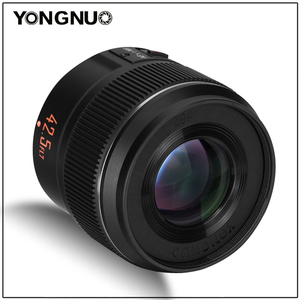 <span class=keywords><strong>Yongnuo</strong></span> YN42.5mm F1.7 II STM 42.5MM objectif d'appareil photo deuxième génération Olympus <span class=keywords><strong>M4</strong></span>/<span class=keywords><strong>3</strong></span> ports Micro objectif autofocus unique - Product Image 3