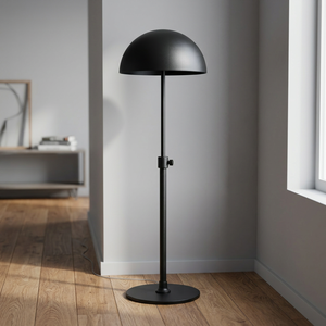 Modern Black Metal <b>Hat</b> Display <b>Stand</b> Countertop <b>Hat</b> Holder Rack Decorative Cap Display <b>Stand</b> for Retail Home Closet Boutique - Product Image 6