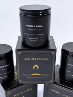 Bougie parfumée haut de gamme écologique en cire de soja biologique pour une ambiance luxueuse, cadeaux de mariage, fêtes, Diwali, Fête des Pères, bain