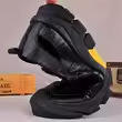 Zapatos de hombre de alta calidad, modelo nuevo de verano 2026, sandalias transpirables de cuero con orificios para hombres de mediana edad. - Product Image 3