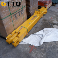 Support de bras de poussée de lame OTTO 14X-71-53321 pour bulldozer Komatsu D65EX-17 D65, pièce de rechange côté droit