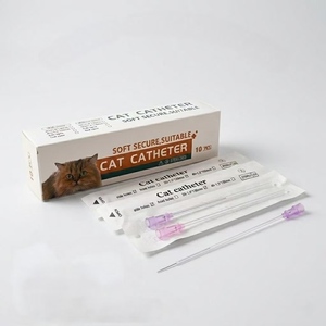 Catéter Urinario Estéril <span class=keywords><strong>para</strong></span> <span class=keywords><strong>Gatos</strong></span>, Directo de Fábrica, <span class=keywords><strong>para</strong></span> Clínicas Veterinarias - Product Image 1