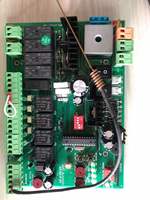 Placa de Control de Circuito para Abrepuertas Automático de Villa Moderna DC 12V/24V con Interfaz de Brazo Simple/Doble