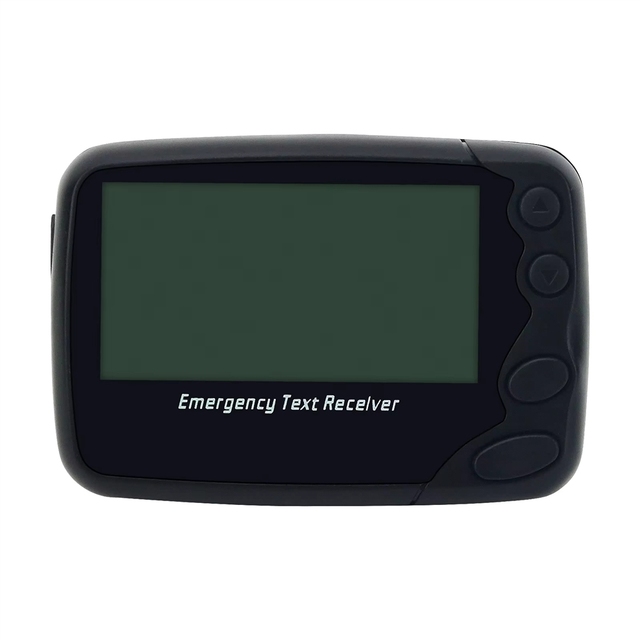 GGDX Programmable Alphanumeric Pager Charging POCSAG Emergency Text Receiver for MMDVM DAPNET