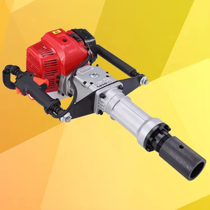 Gasolina <span class=keywords><strong>Post</strong></span> Pile <span class=keywords><strong>Driver</strong></span> 55mm 70mm 100mm portátil <span class=keywords><strong>Hand</strong></span> Held Pile <span class=keywords><strong>Driver</strong></span> - Product Image 1
