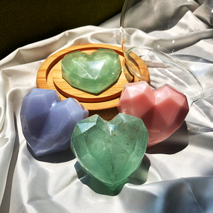 <span class=keywords><strong>Savon</strong></span> Solide Artisanal au Miel et aux Herbes en Forme de Cœur, Éclaircissant et Amincissant, pour Huiles Essentielles, Cadeaux de <span class=keywords><strong>Mariage</strong></span> et de la Saint-Valentin pour Invités - Product Image 5