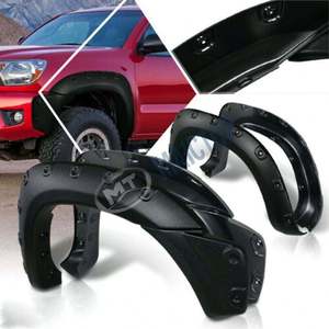 ซุ้มล้อรถยนต์สำหรับ Tacoma ปี 2012-2015 สีดำ - Product Image 2