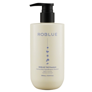 Champú Suave para Bebés ROBLUE Coreano 300ml Vegano Hipoalergénico Lavado Diario Suave para el Cabello de Niños y Bebés - Product Image 4