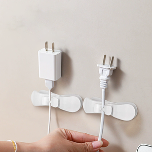 Organisateur de câbles mural UCO pour cuisine, durable, écologique, portable, <span class=keywords><strong>rangement</strong></span> moderne en plastique pour écouteurs et fils électriques - Product Image 5
