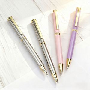 Macaron-<b>colored</b> Hot-selling Kawaii Metal Ballpoint <b>Pen</b> with logo Business Multicolor Signature <b>Pen</b> Custom <b>Pen</b> for Giving Gifts - Product Image 5
