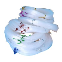 Fil de pêche en soie non élastique, matériel de bricolage pour la fabrication de perles, accessoires, ligne transparente, modèles de pêche en cristal complets