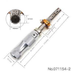 Bộ mở khóa ống 7 chấu cao cấp 7.0mm/7.5mm/7.8mm 3 chiếc - Product Image 5