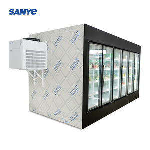 Cámara Frigorífica con Puerta de Vidrio, Solución de Almacenamiento Comercial - Product Image 2