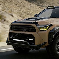 Pelindung Kap Mesin Depan, Deflektor Kap, Pelindung Serangga, Pelindung Batu untuk Toyota 4Runner 2025-2026