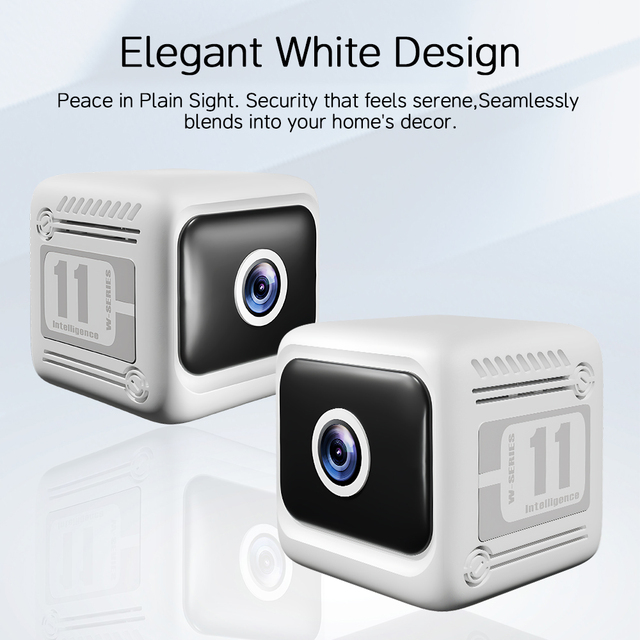 Low-priced 2MP Portable Mini Camera 1600mAh Extended Battery Life 8 Hours Recording Time Micro Surveillance Camera