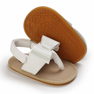 Chaussures d'été antidérapantes à semelle souple en caoutchouc avec nœud pour bébé fille de 0 à 18 mois - Product Image 5