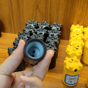 ดอกสว่านเจาะหิน Gimarpol แบบปลายเรียว <span class=keywords><strong>6</strong></span> หัว 11 องศา 32 มม. สำหรับเครื่องมือเจาะหิน - Product Image 5